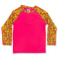 NEON Paisley Rash Guard Shirt (infant-youth)