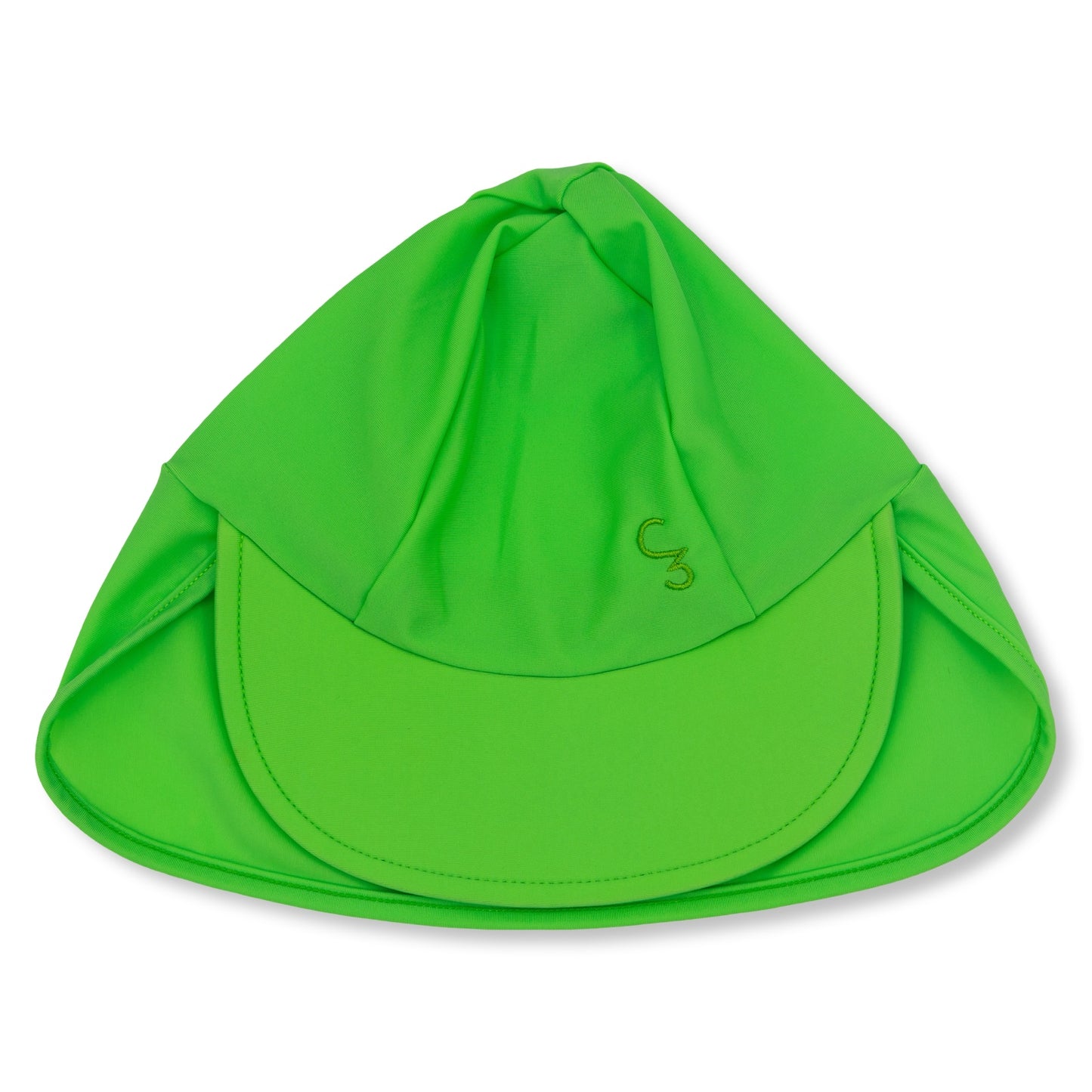 NEON Green Infant Sun Hat