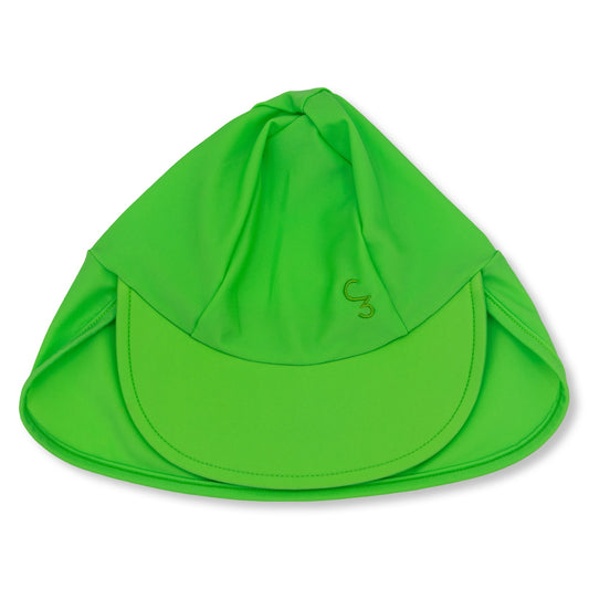 NEON Green Infant Sun Hat
