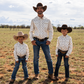 Good Friday Long Sleeve Pearl Snap (Toddler-Adult)