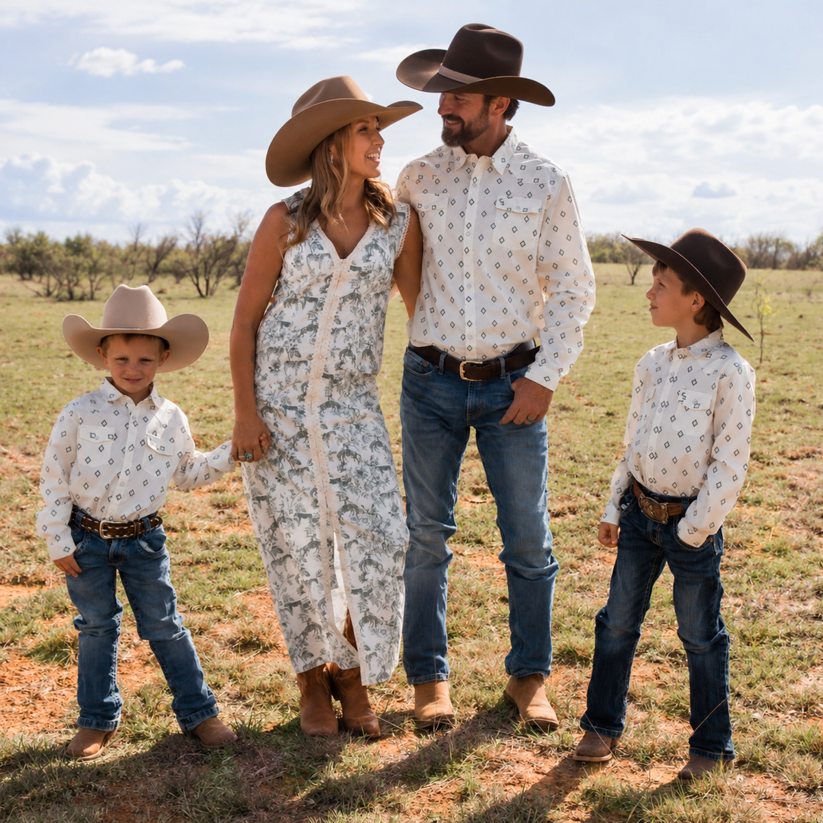 Good Friday Long Sleeve Pearl Snap (Toddler-Adult)