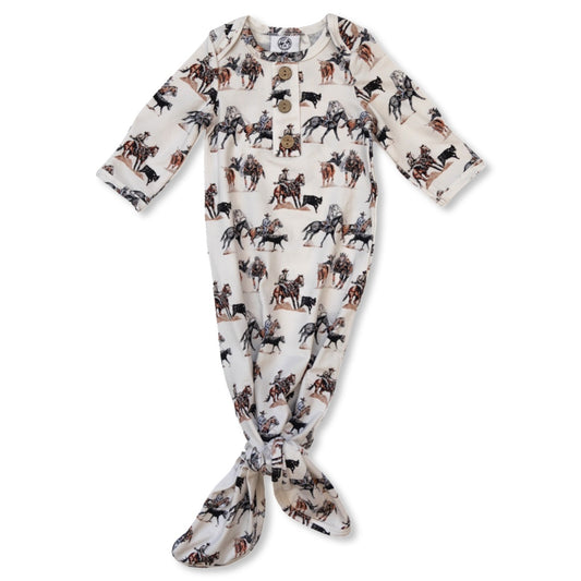 Stop the Clock Sleep Gown