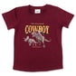 Wild West Cowboy Dino Shirt (Infant-Youth)