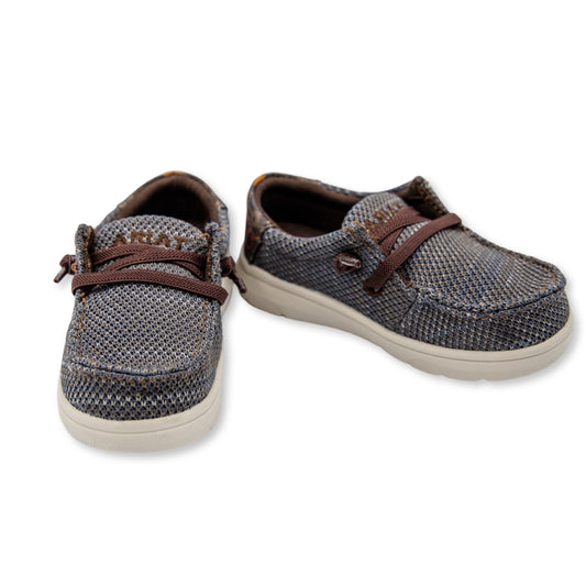 Ariat Brown Aztec Toddler Cruiser