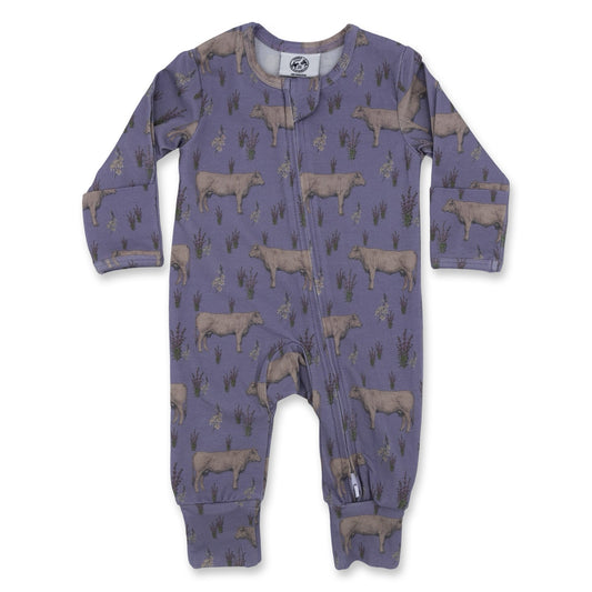 Charolais Folding Feet Jammies