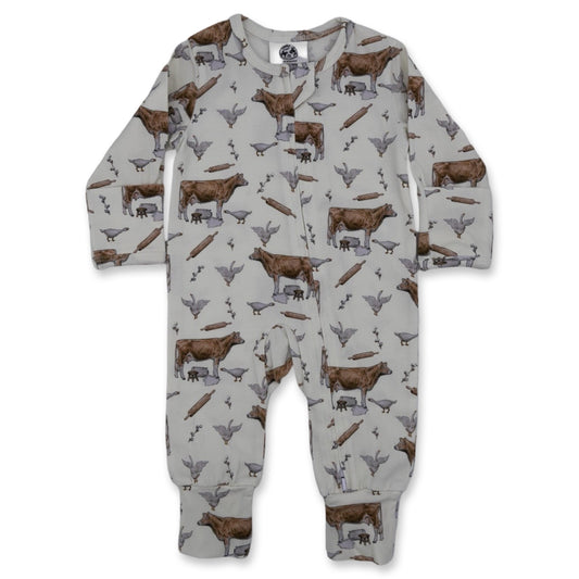 Homestead Folding Feet Jammies