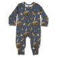 Silent Night Folding Feet Jammies