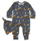 Silent Night Folding Feet Jammies