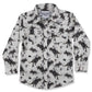 Cowboy Dino Long Sleeve Pearl Snap (Toddler-Adult)