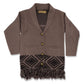 Bronc Cardigan with Fringe (infant-adult)