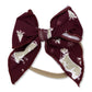 Winter Wonderland Christmas Nylon Band Headband