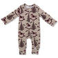 Rocking Around the Christmas Tree Folding Feet Jammies