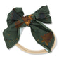 Santa Claus is Coming to the Ranch Christmas Nylon Band Headband