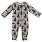 O Holy Night Christmas Folding Feet Jammies