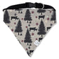 O Holy Night Christmas Adjustable Dog Collar with Bandana