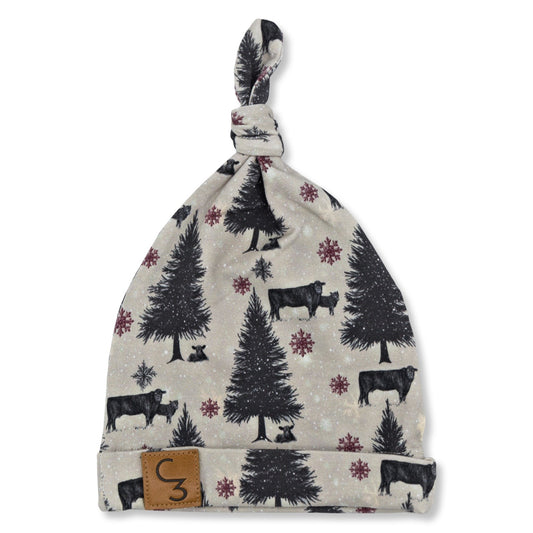 O Holy Night Christmas Newborn Baby Hat