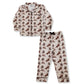 Vintage Beige Cowboy Christmas Set (Toddler-Adult)
