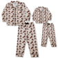 Vintage Beige Cowboy Christmas Set (Toddler-Adult)