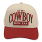In My COWBOY Mom Era Snapback Cap