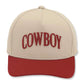 COWBOY Snapback Cap