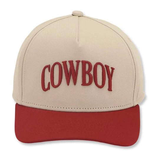COWBOY Snapback Cap
