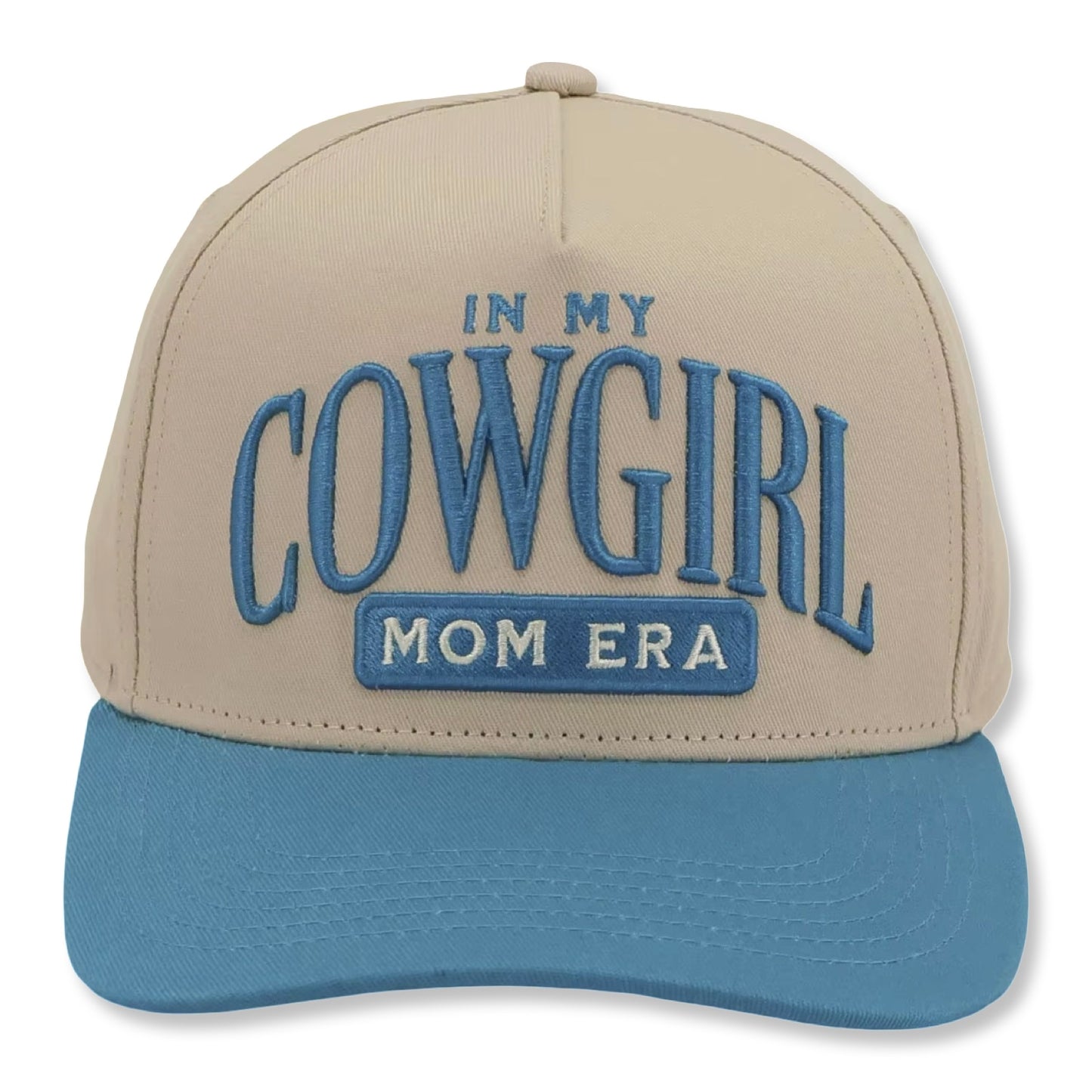 In My COWGIRL Mom Era Snapback Cap