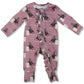 Barrel Racer -Ruffled- Folding Feet Jammies