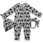 High Plains Folding Feet Jammies