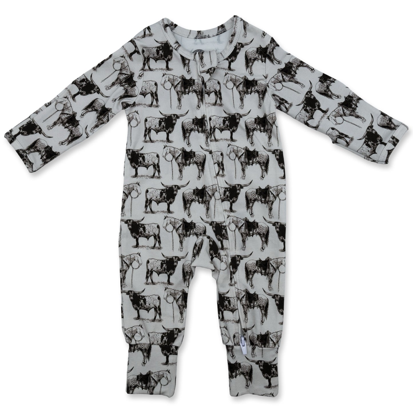 High Plains Folding Feet Jammies