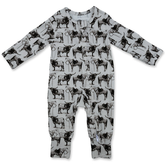 High Plains Folding Feet Jammies