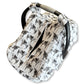 High Plains Muslin Car Seat Cover