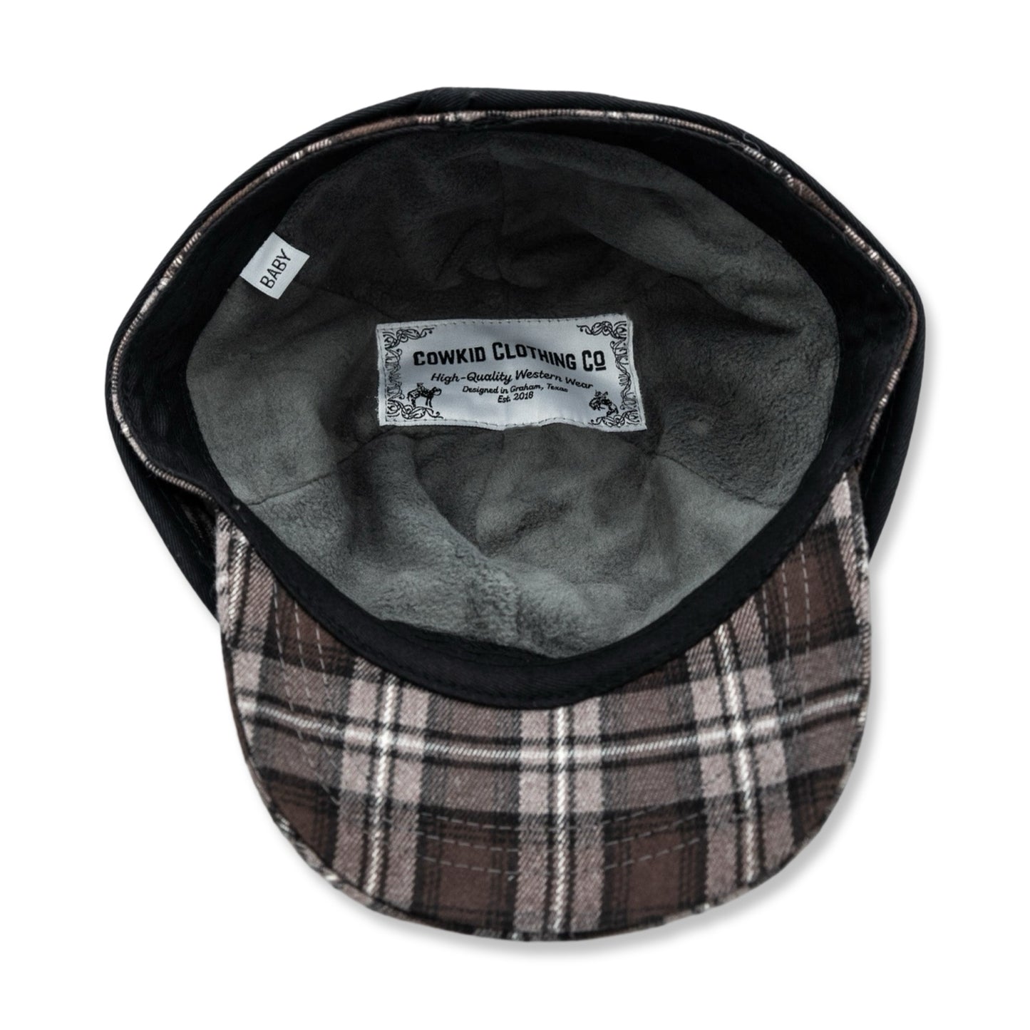 Plaid Storm Hat (0-4)