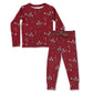 Rope the Moon for You Long Sleeve Pajama Set