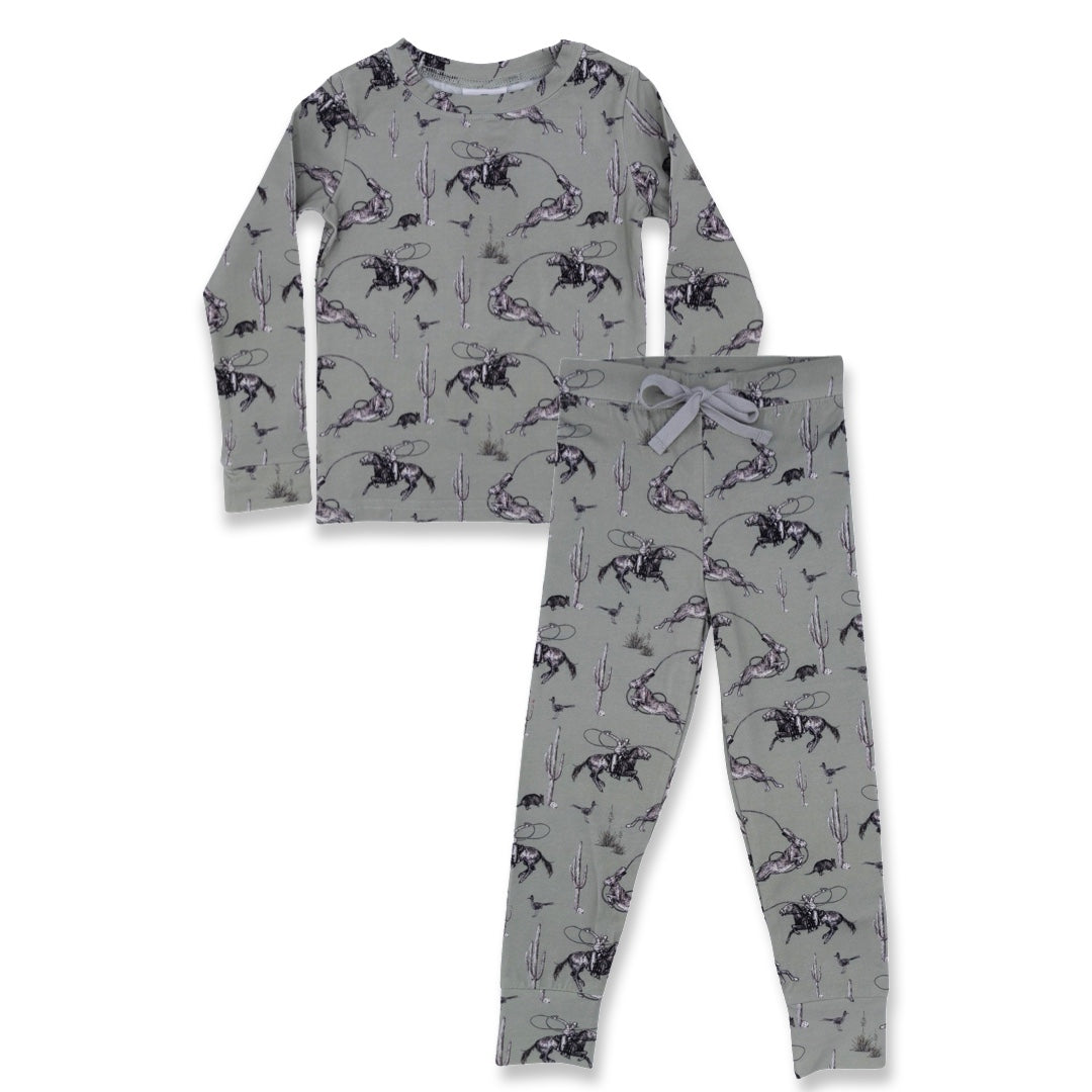 Gotta Wild Hare Long Sleeve Pajama Set