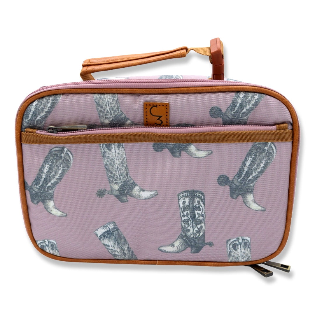 Cowgirl Boots Lunch Box