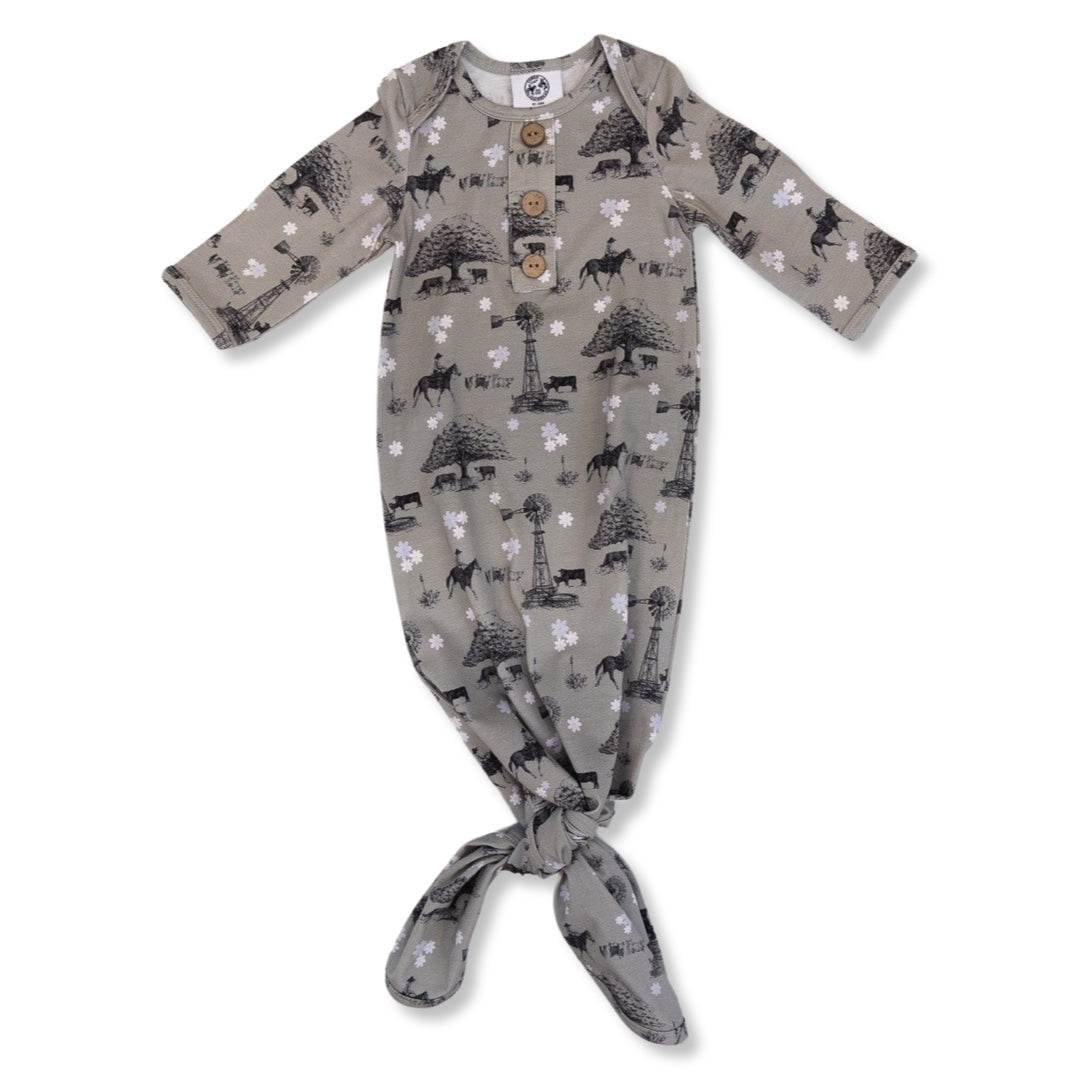 Sweet Grass Sleep Gown – Cowkid Clothing Company