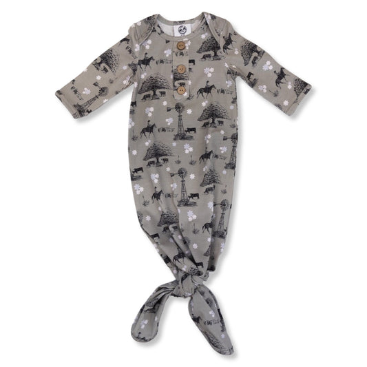 Sweet Grass Sleep Gown