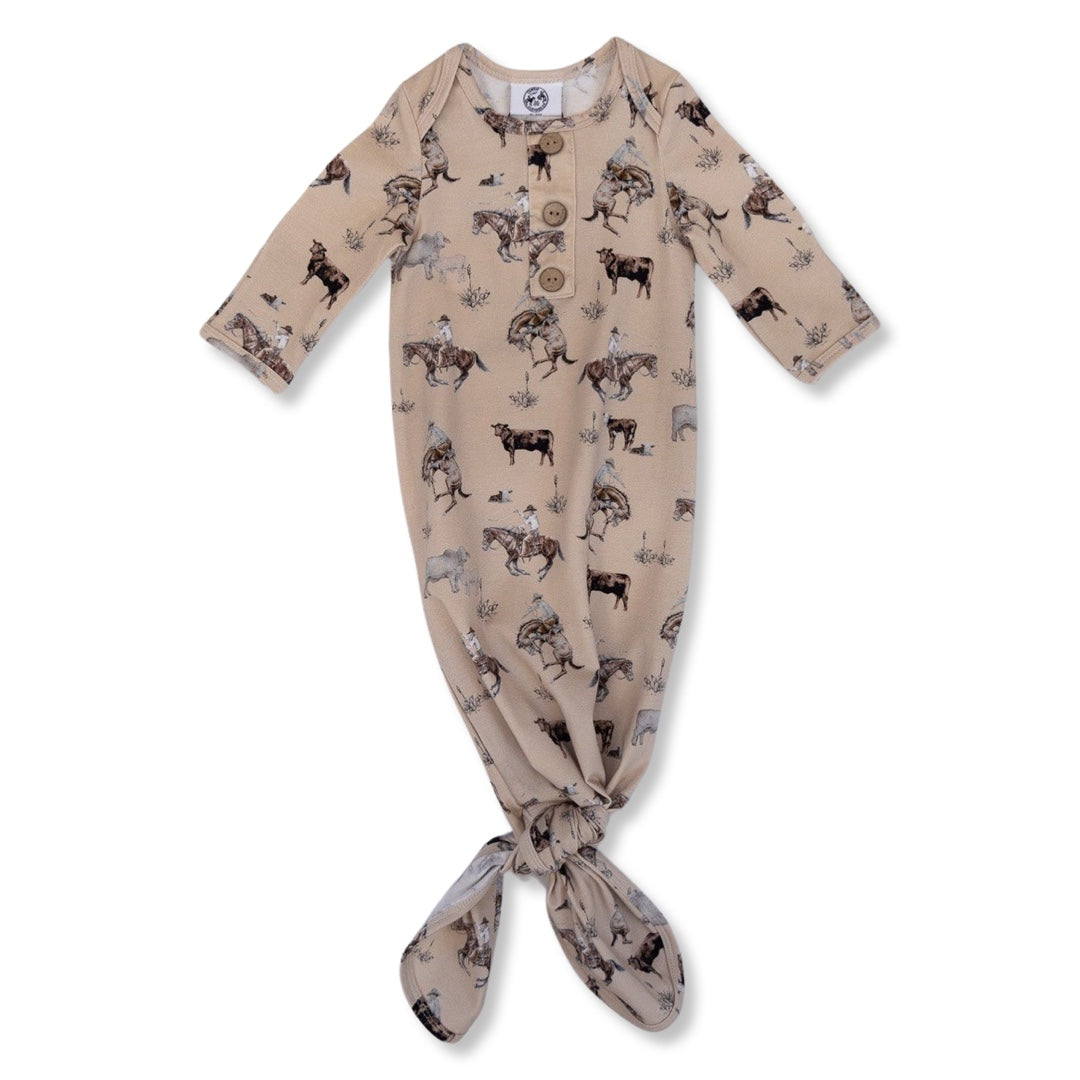 Cowboy Sleep Gown – Cowkid Clothing Company