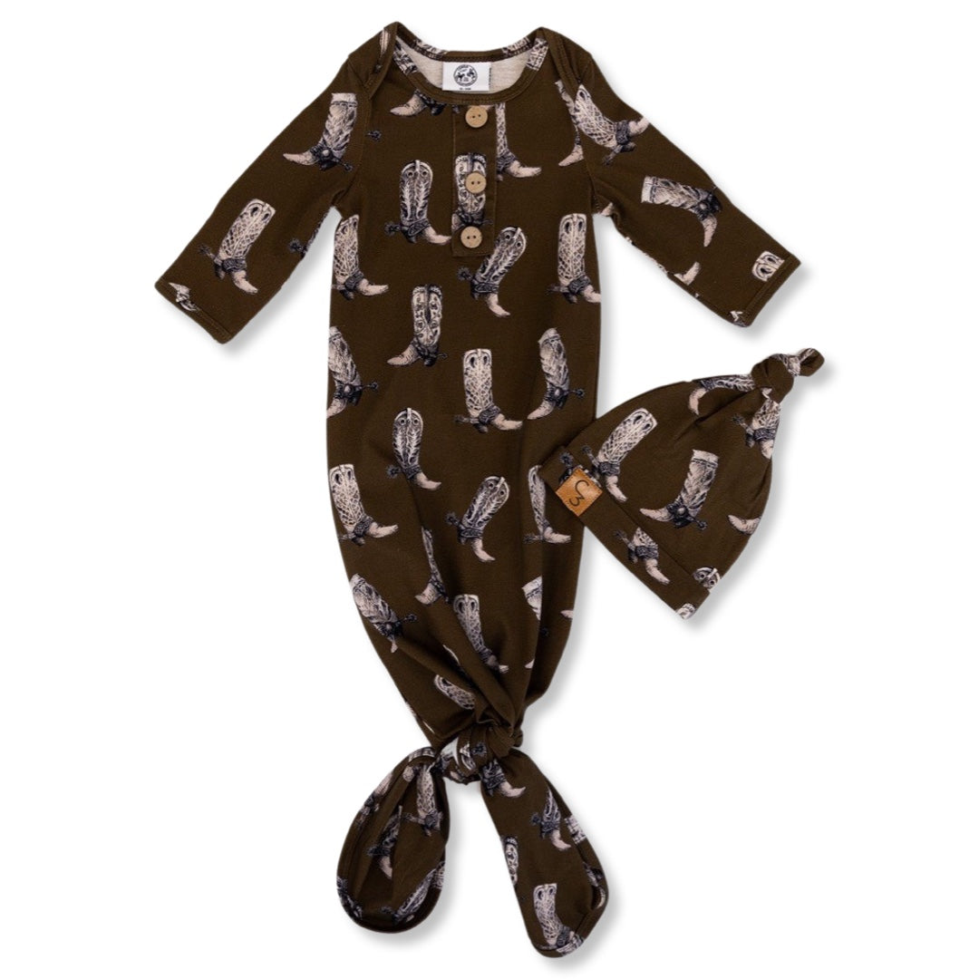 Boots Sleep Gown