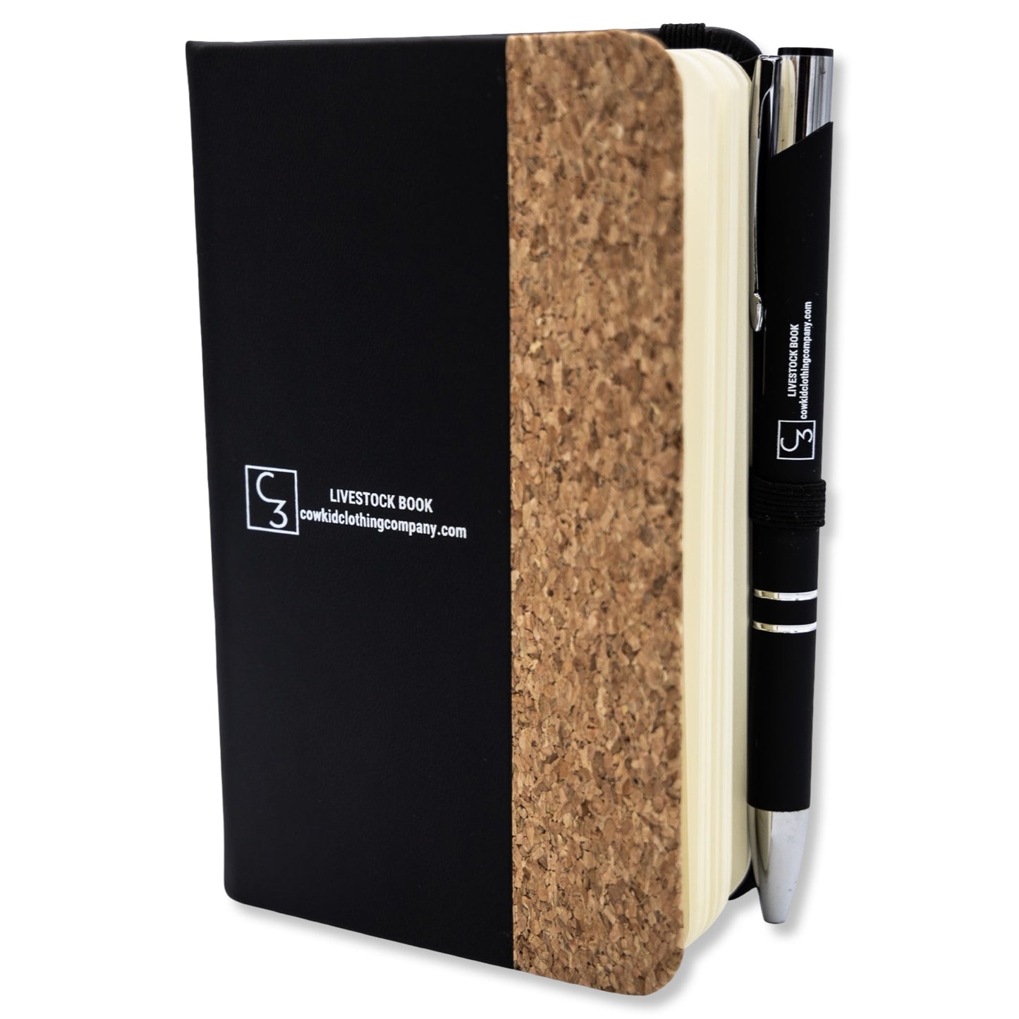 Livestock Notebook with Pen