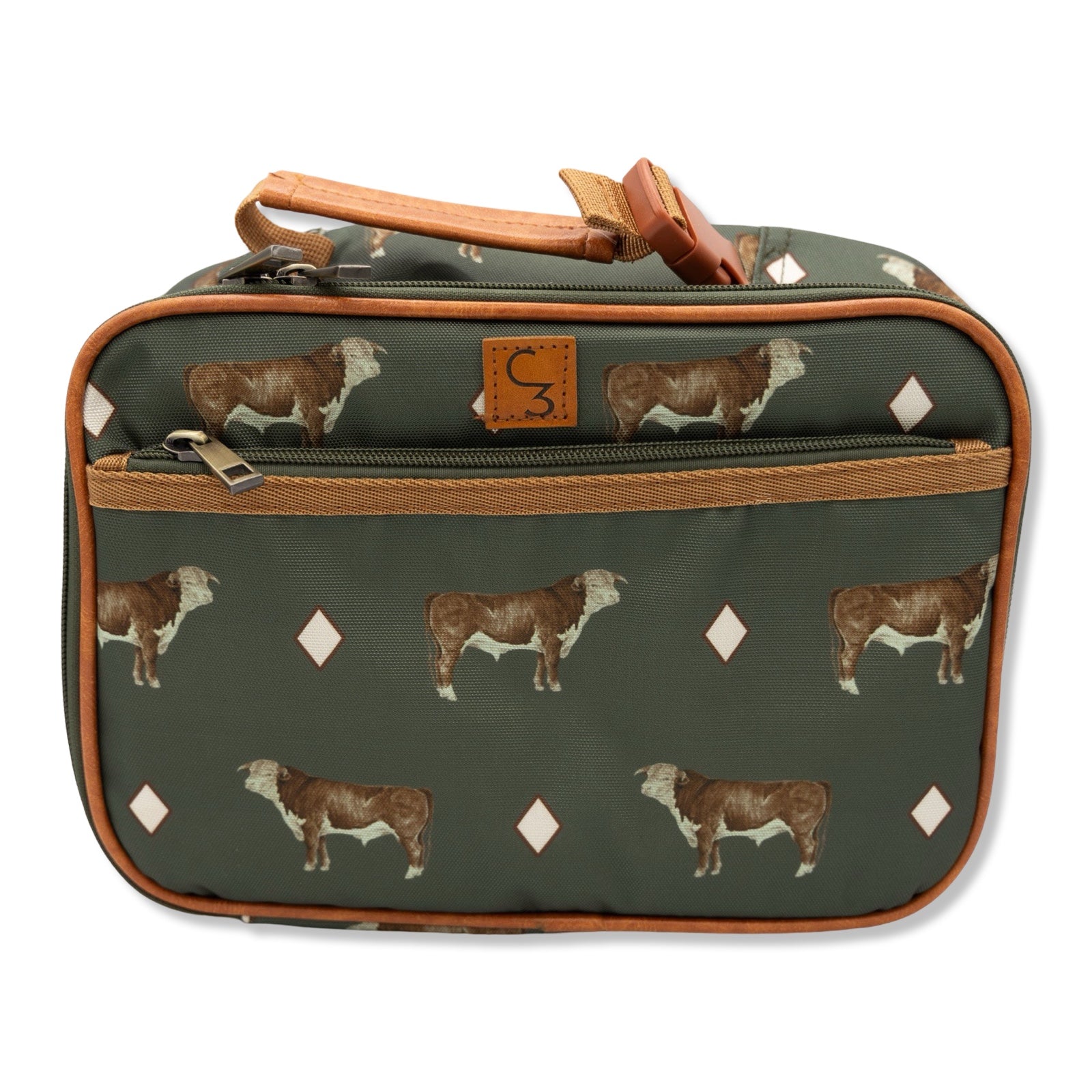 Hereford Bull Lunch Box – Cowkid Clothing Company