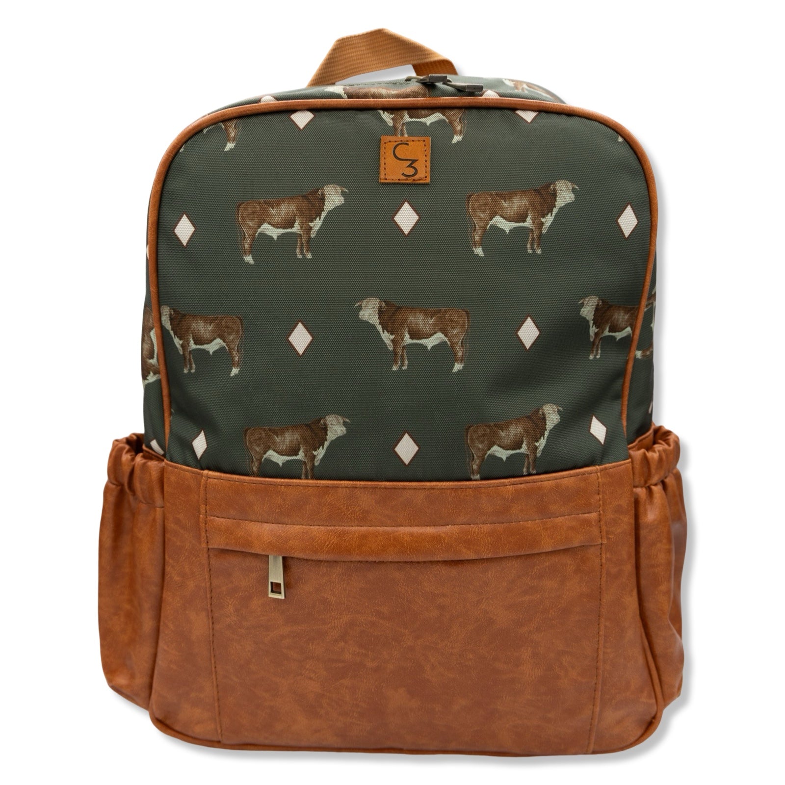 Hereford Bull Backpack – Cowkid Clothing Company