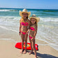 NEON Cowgirl Two-Piece Girls Swimsuit (infant-youth)