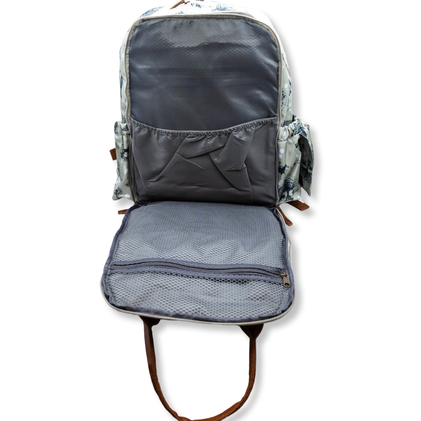 Sweet Grass Diaper Bag Backpack