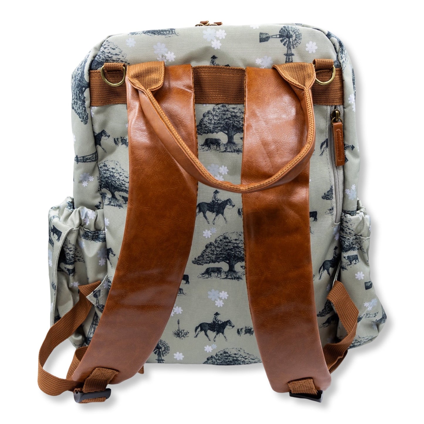 Sweet Grass Diaper Bag Backpack