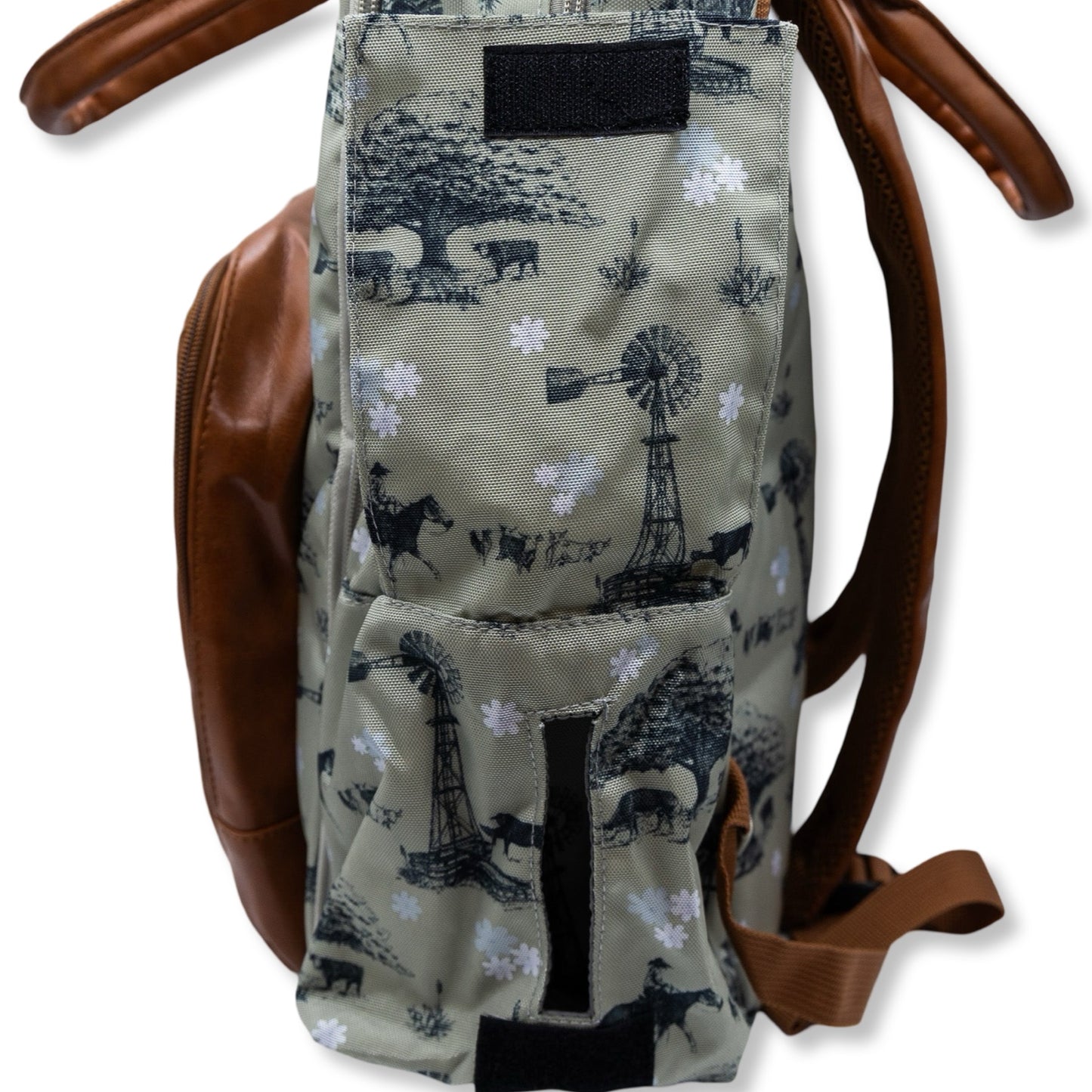 Sweet Grass Diaper Bag Backpack