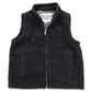 Charcoal Vest with Satin Lining (Infant-Adult)