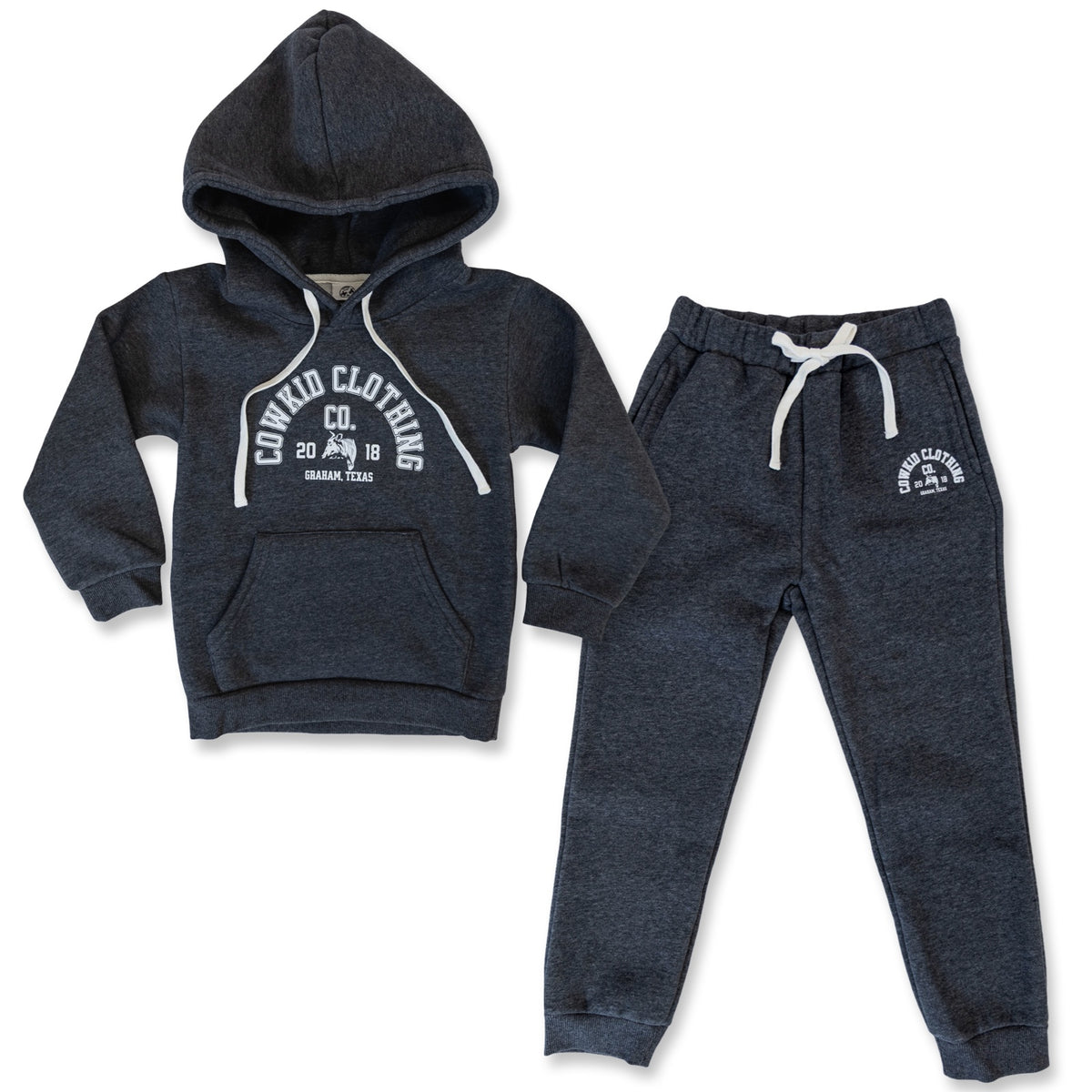 Cowkid Clothing Co. Extra Warm Sweatsuit Hoodie & Pants (infant-youth)