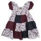 Miss Maverick Patchwork Cotton Gauze Dress (Infant-Adult)