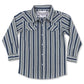 Workman Long Sleeve Pearl Snap (Toddler-Adult)